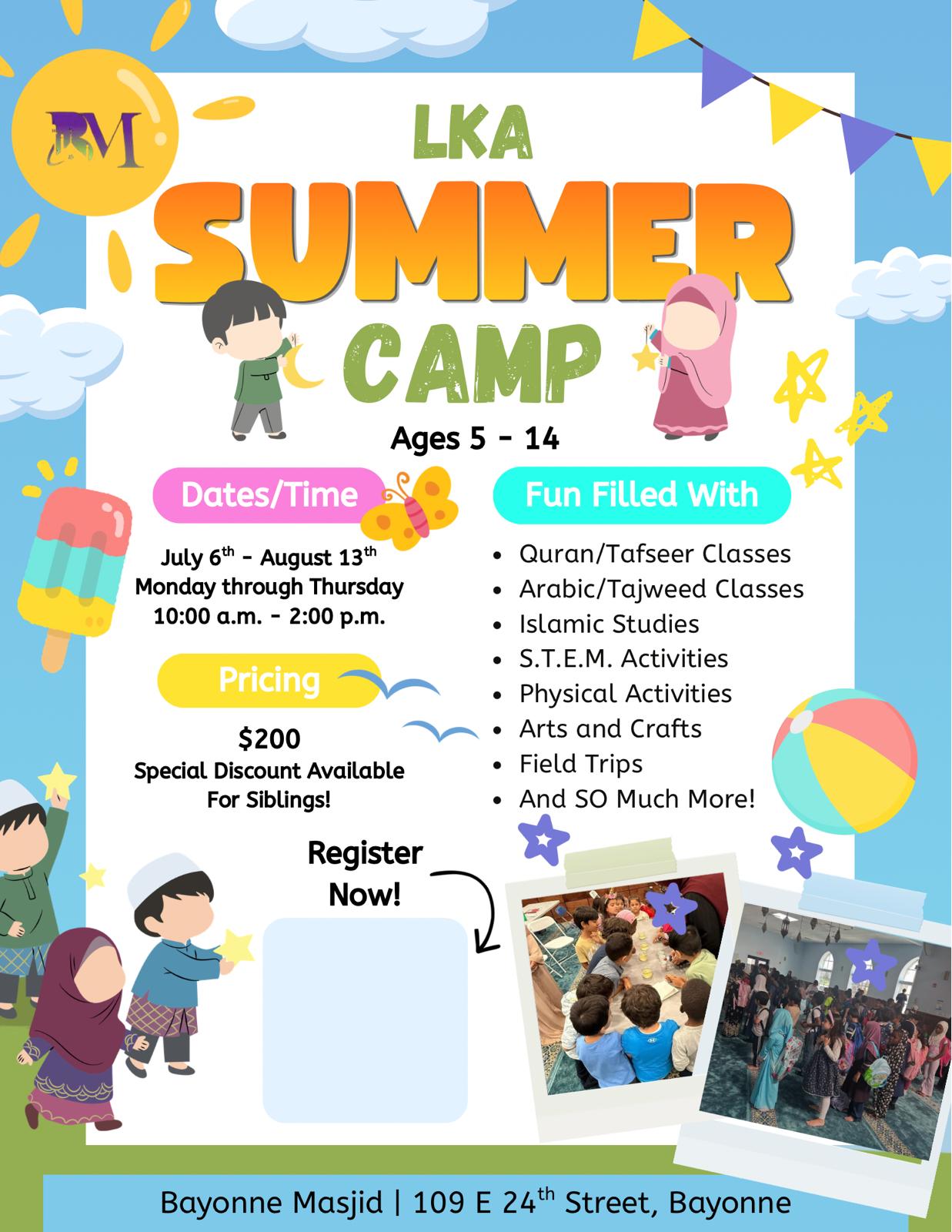 Summer Camp 2023
